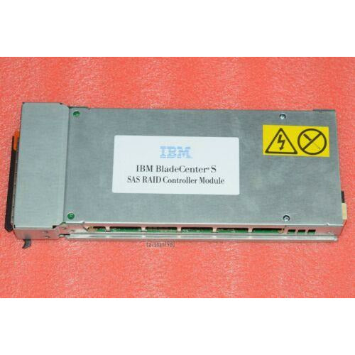 Controladora IBM Bladecenter S SAS Raid Modulo Controllore Modulo - 43W3630 - MFerraz Tecnologia
