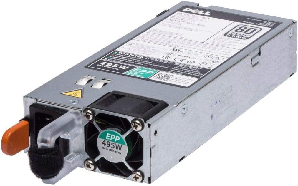 02FR04 Dell PowerEdge 13G 14G R630 R730 R640 R740 495W EPP Power Supply PSU - AloTechInfoUSA